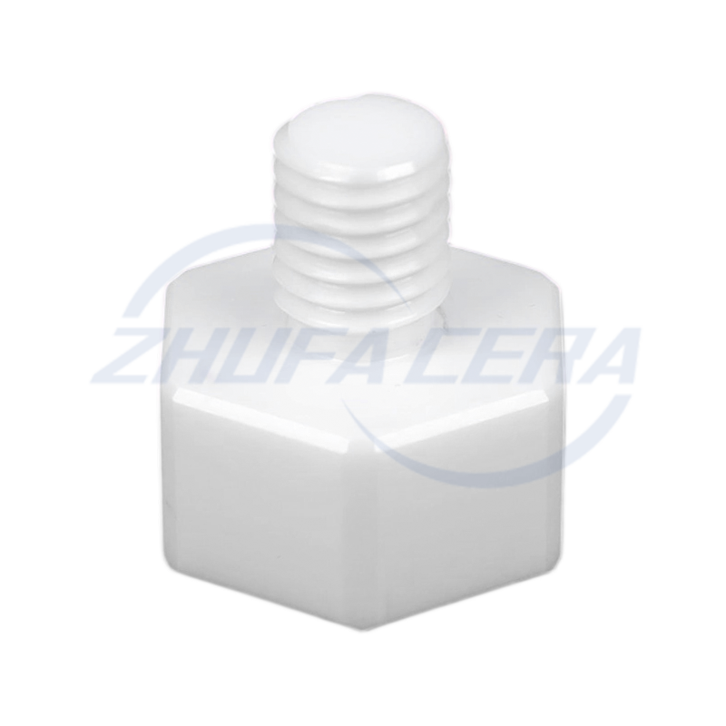 지르코니아 세라믹 육각형 나사