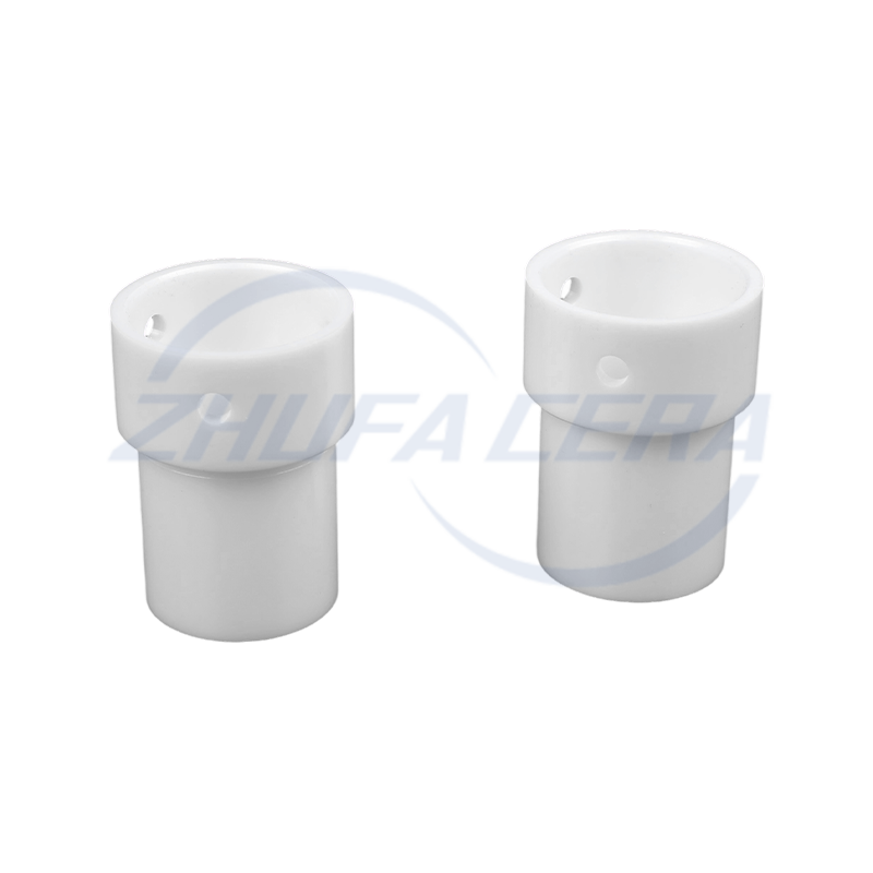 알루미나 T자형 드릴링 세라믹 튜브