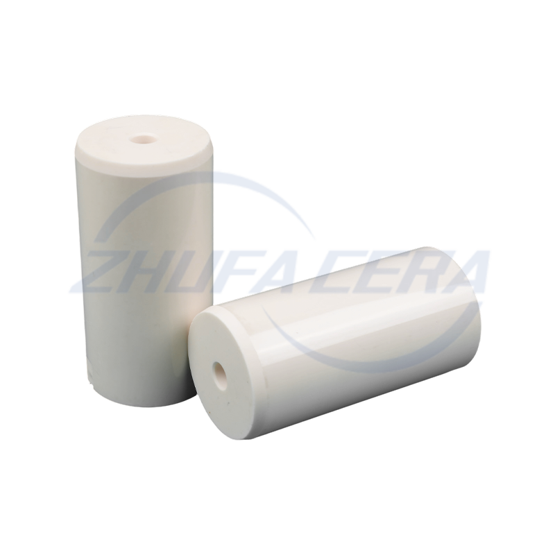 모따기된 알루미나 세라믹 막대