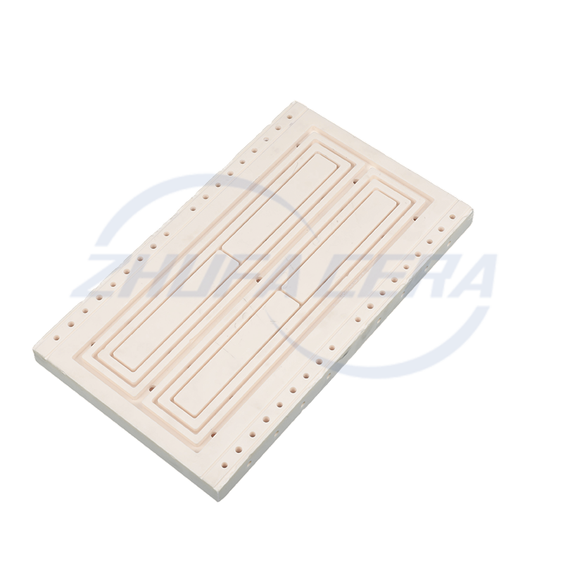 대형 알루미나 세라믹 플레이트