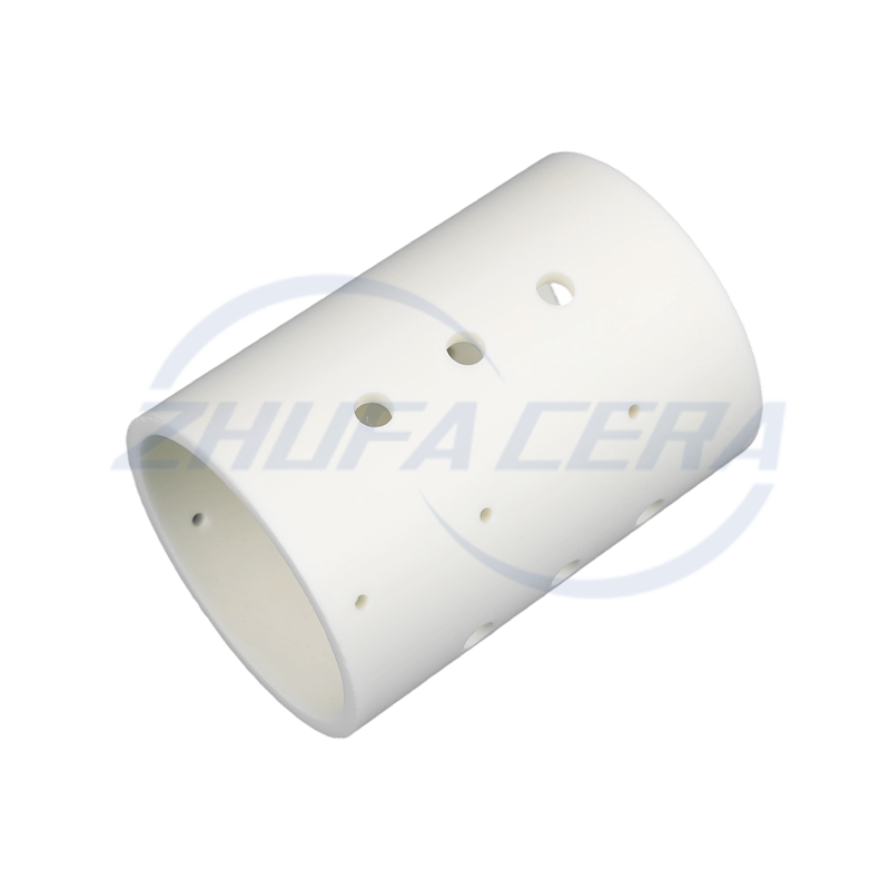 3홀 알루미나 세라믹 튜브