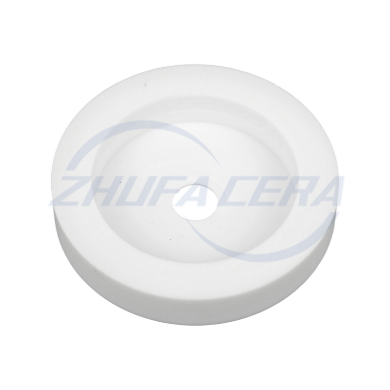 천공된 알루미나 세라믹 디스크