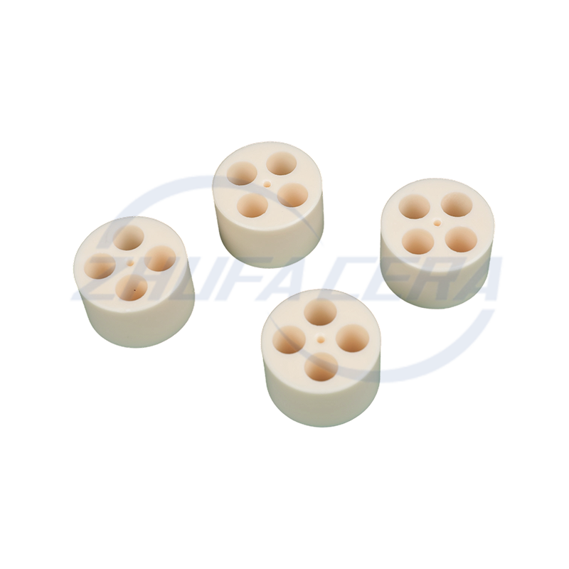 다중 채널 알루미나 세라믹 튜브