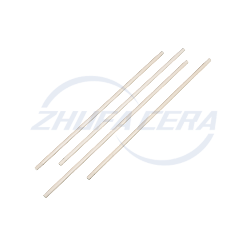 실을 꿴 알루미나 세라믹 막대