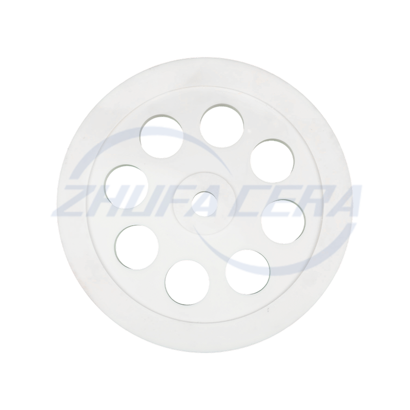 알루미나 세라믹 천공 디스크