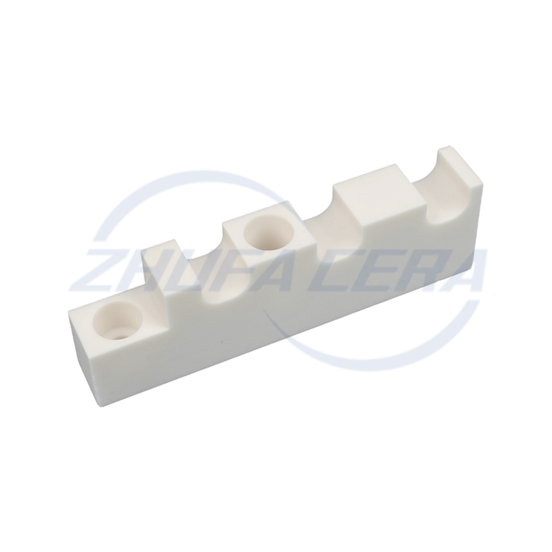 주문 모양 알루미나 세라믹 블록