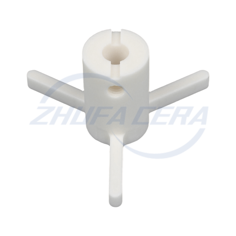 사용자 정의 모양 알루미나 세라믹 브래킷