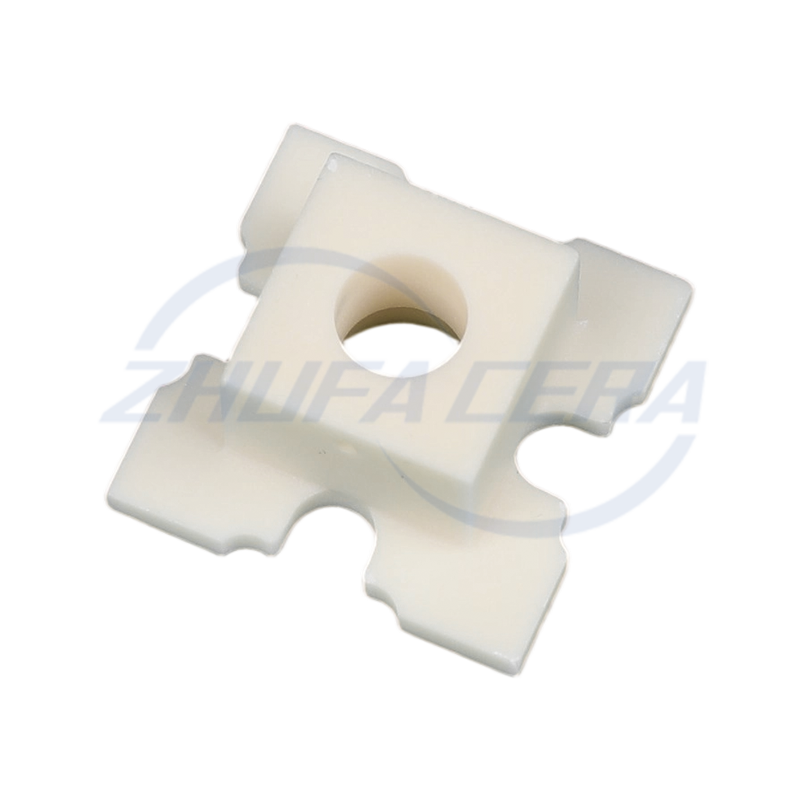 주문 모양 알루미나 세라믹 기초