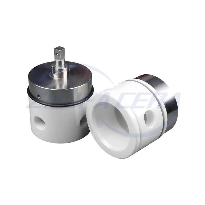 지르코니아 세라믹 금속 플런저