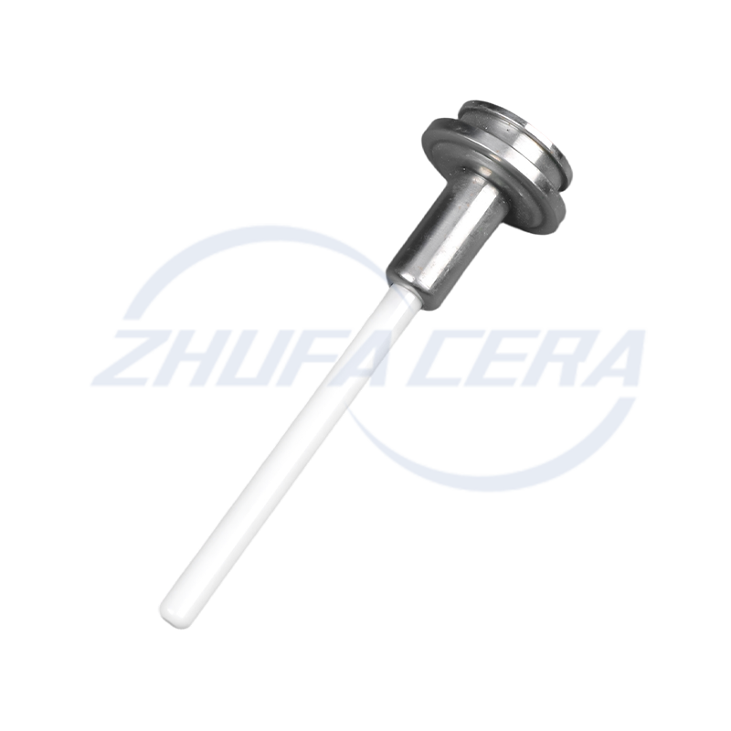 지르코니아 세라믹 금속 플런저