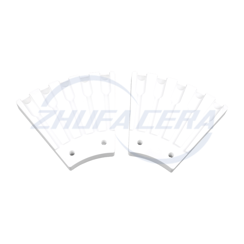 알루미나 세라믹 팬 부품