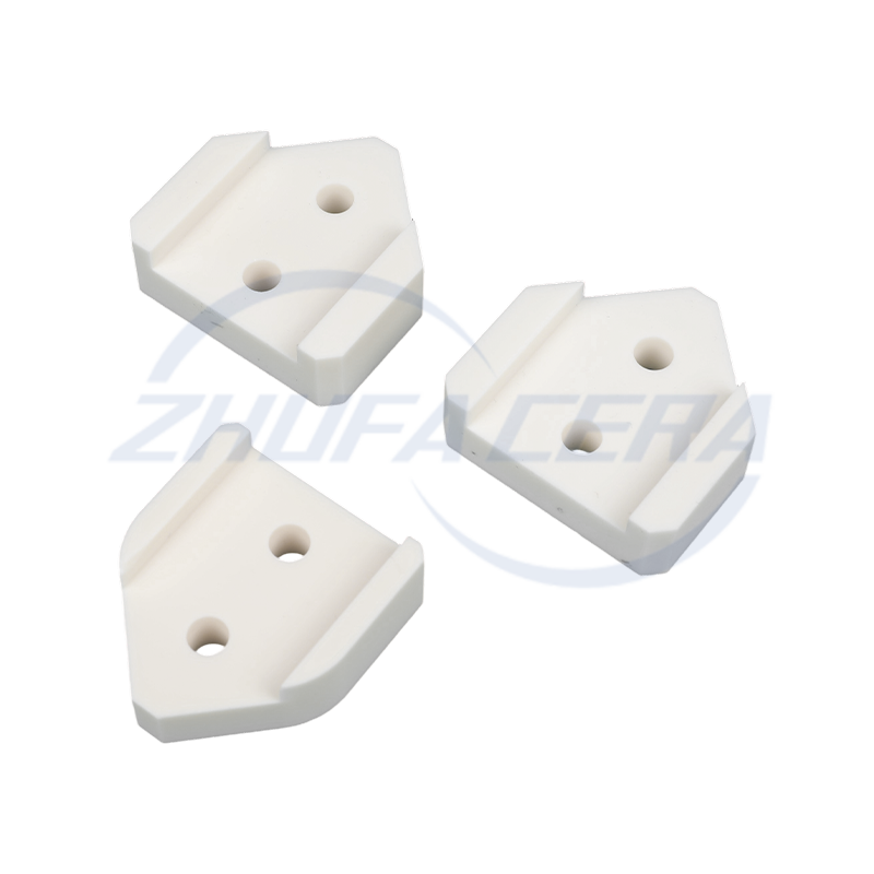 알루미나 폭 제한 세라믹 시트