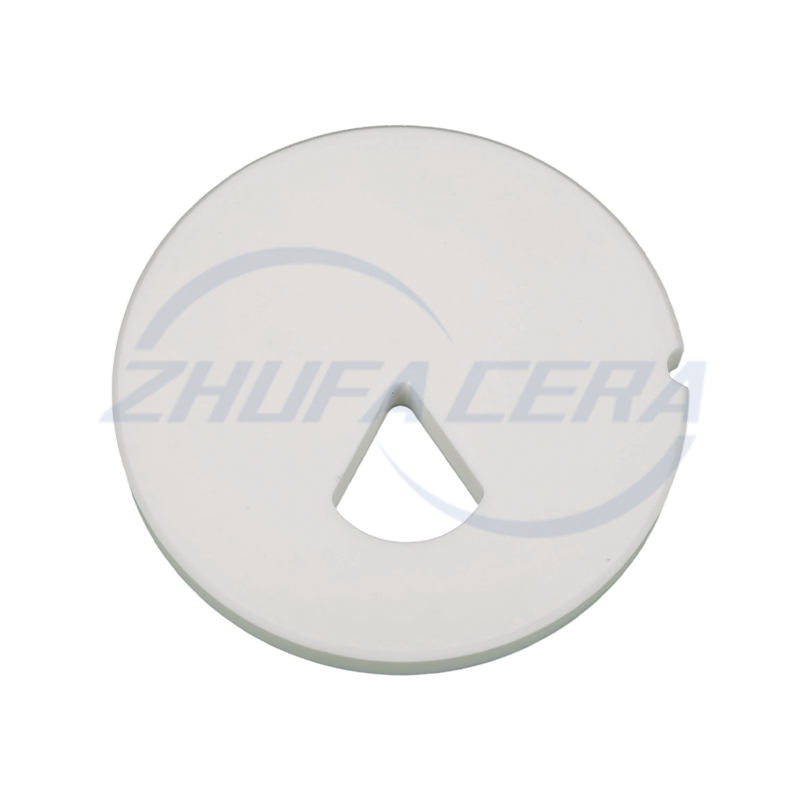 ZTA 세라믹 샤프트 휠