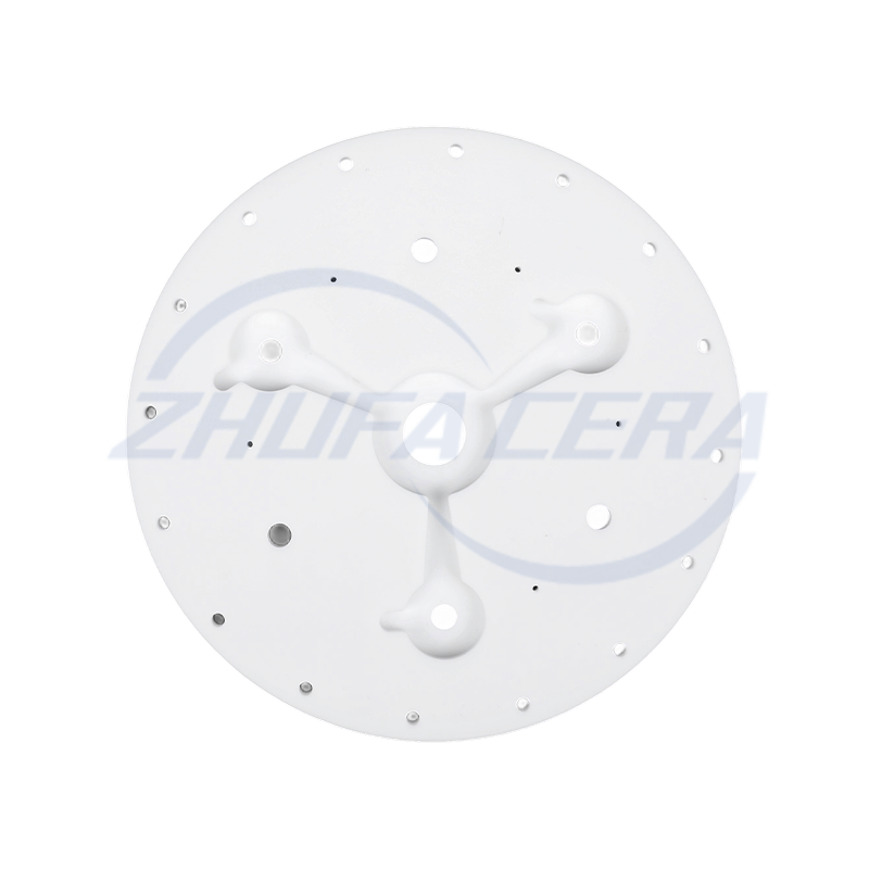 알루미나 세라믹 플랜지